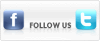 Follow us on Facebook and Twitter